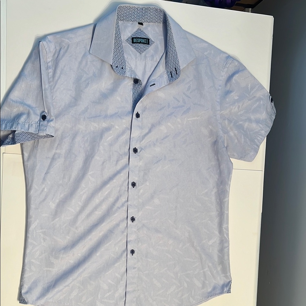 Bespoke Sport Light Blue Men's Shirt